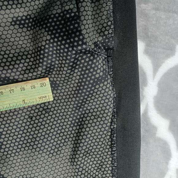 Polo Sport Ralph Lauren Pants Jogger Mens Medium Black Gray Camo Track Athletic - Picture 9 of 10